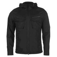 firetrap blackseal chest pocket jacket