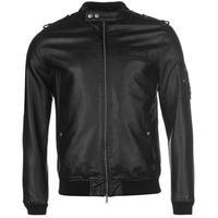 Firetrap Blackseal Bomber Jacket