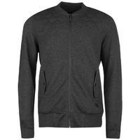 firetrap full zip bomber sweater