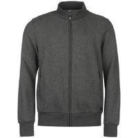 firetrap full zip fleece sweater