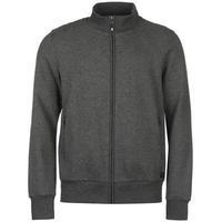 firetrap full zip fleece sweater