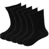 Firetrap Blackseal Multipack of Plain Socks