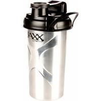 Fit & Fresh Jaxx Stainless Steel Shaker Bottle 26 Oz. Black