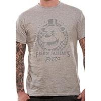 Five Nights At Freddys - Pizza XX-Large T-shirt