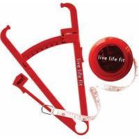 fitlosophy Fit Tools Kit One Size Red