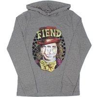 fiend palmere v2 spring hooded sweat grey