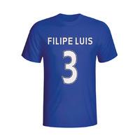 Filipe Luis Chelsea Hero T-shirt (blue)