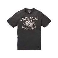 Firetrap Leo T-Shirt Regular