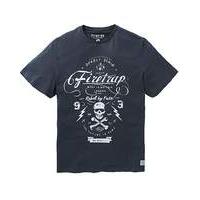 Firetrap Sagara T-Shirt Reg