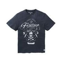 Firetrap Sagara T-Shirt Long