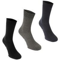 Firetrap Blackseal Texture Socks