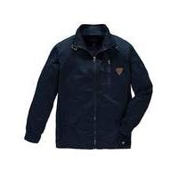 Firetrap Logan Indigo Funnel Neck Jacket