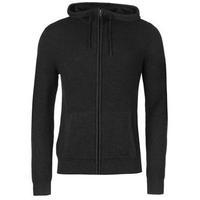 firetrap blackseal zip hooded knit cardigan