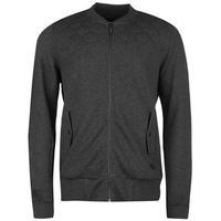 firetrap full zip bomber sweater