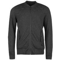 Firetrap Full Zip Bomber Sweater