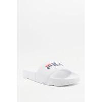 FILA Drifter White Sliders, WHITE