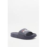 fila drifter navy sliders navy