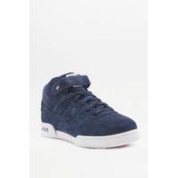 FILA F13 Navy Pinstriped Trainers, NAVY