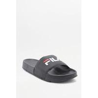 FILA Drifter Black Sliders, BLACK