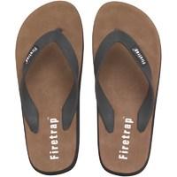 Firetrap Mens Beach Sandals Black