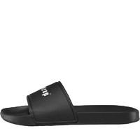 Firetrap Mens Pool Slide Sandals Black