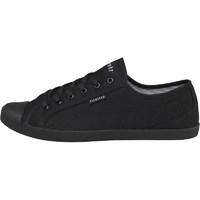 Firetrap Mens Charlie Canvas Pumps Black