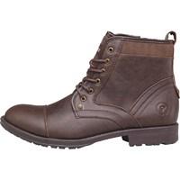 firetrap mens bouncer worker boots brown