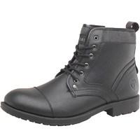 firetrap mens bouncer worker boots black