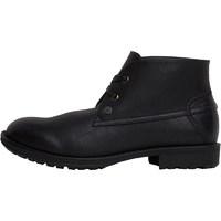 Firetrap Mens Ritan Desert Boots Black