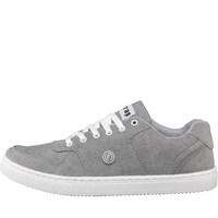 Firetrap Mens Slice Trainers Grey Canvas