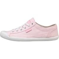 Firetrap Womens Cutie Canvas Trainers Pink Chambray