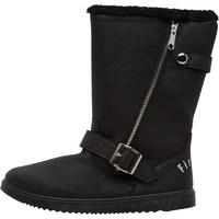 firetrap womens barnaby boots black