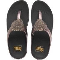FitFlop Womens Blossom Sandals Pewter