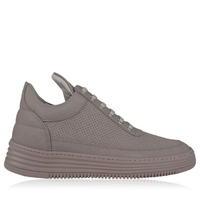 FILLING PIECES Perforated Low Top Trainers