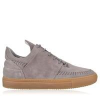 FILLING PIECES Suede Low Top Trainers