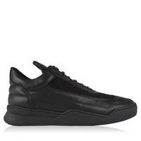 filling pieces harness mesh low top trainers