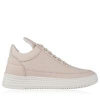 FILLING PIECES Perforated Low Top Trainers