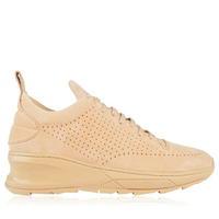 FILLING PIECES Perforated Steel Runner Trainers