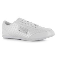 Firetrap Dr Domello Leather Trainers Mens