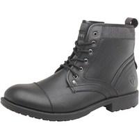 Firetrap Mens Bouncer Worker Boots Black