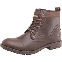 Firetrap Mens Bouncer Worker Boots Brown