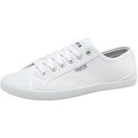 Firetrap Mens Charlie Canvas Pumps White/Navy