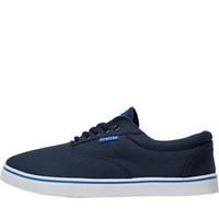 Firetrap Mens Murphy Canvas Shoes Navy