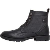 firetrap mens tempo worker boots black