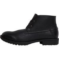 Firetrap Mens Ritan Desert Boots Black