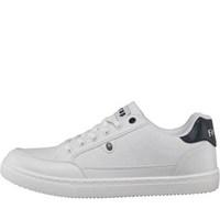 Firetrap Mens Serve Trainers White