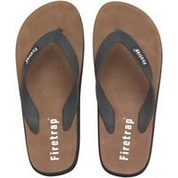 Firetrap Mens Beach Sandals Black