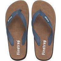 Firetrap Mens Beach Sandals Navy