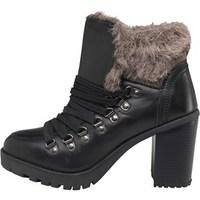 firetrap womens quarry boots black