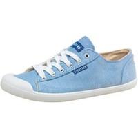 firetrap womens cutie pumps blue chambray